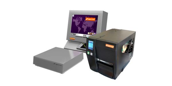 Manual weigh-price labelling machines
