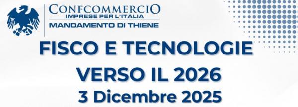 FISCO E TECNOLOGIE VERSO IL 2026