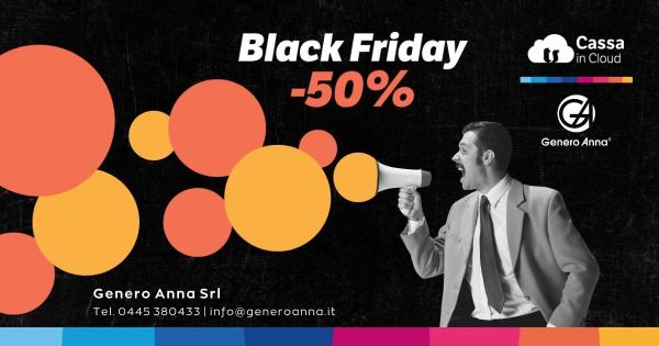 Black Friday Cassa in Cloud