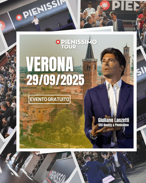 VERONA: PIENISSIMO TOUR 2025